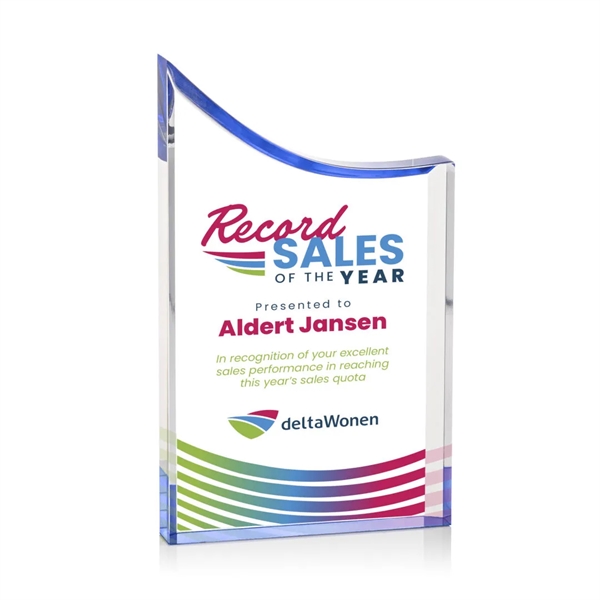 Chiswick VividPrint™ Award - Blue... from ASI 84592 St Regis Group / St Regis