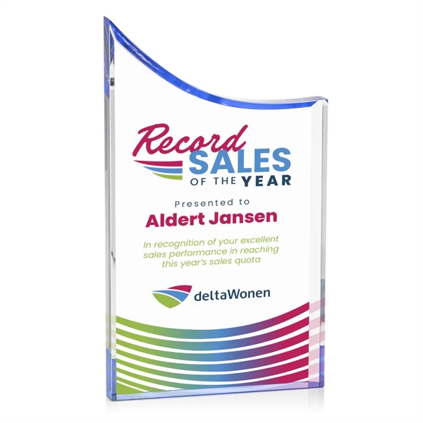 Chiswick VividPrint™ Award - Blue... from ASI 84592 St Regis Group / St Regis