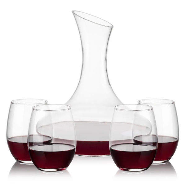 Our exquisite 60oz Hampton Carafe is paired with your choice of... from ASI 84592 St Regis Group