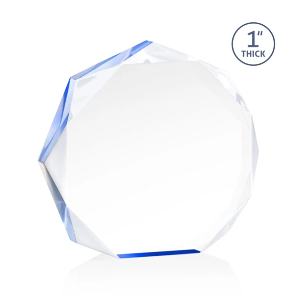 The Piedmont Award is a dynamic freestanding polygon with recessed bevels... from ASI 84592 St Regis Group / St Regis