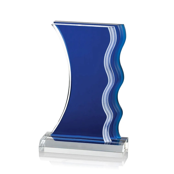 The waterfall edge of the Nolan VividPrint™ Award is given a... from ASI 84592 St Regis Group / St Regis