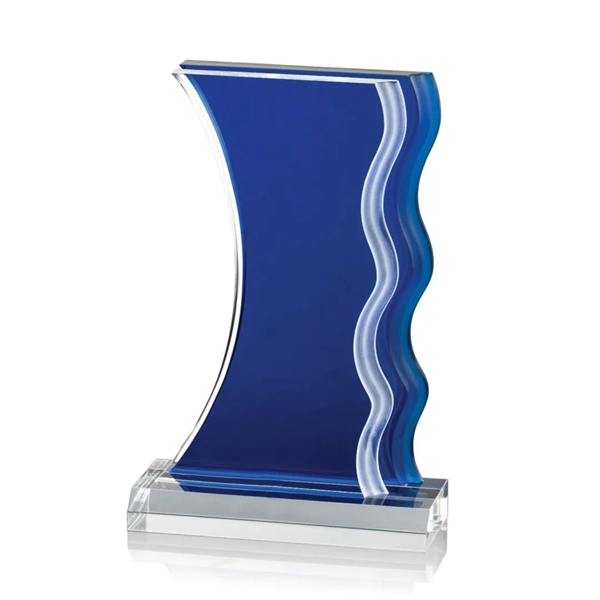 The waterfall edge of the Nolan VividPrint™ Award is given a... from ASI 84592 St Regis Group / St Regis