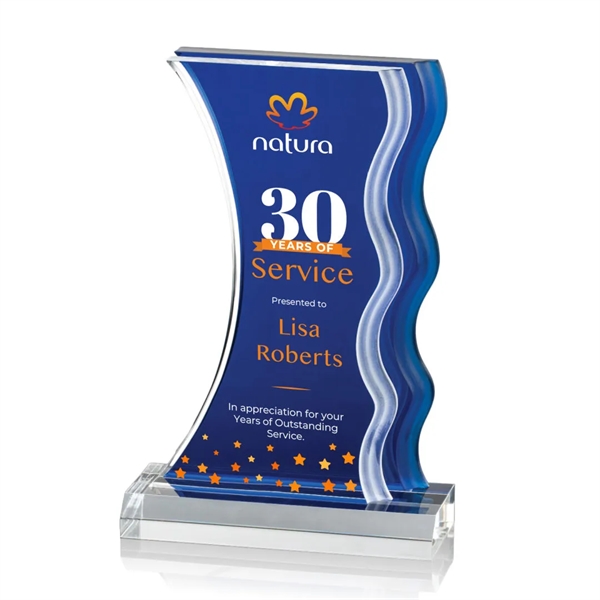 The waterfall edge of the Nolan VividPrint™ Award is given a... from ASI 84592 St Regis Group / St Regis