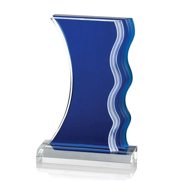 The waterfall edge of the Nolan VividPrint™ Award is given a... from ASI 84592 St Regis Group / St Regis