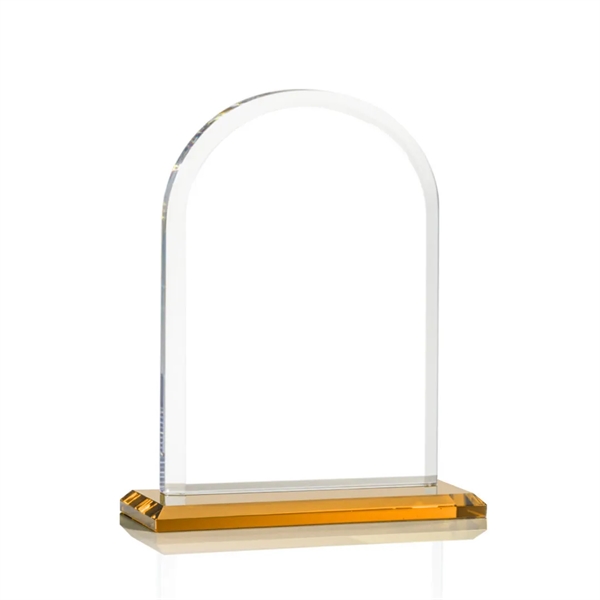 The Magnificent Bridgeport VividPrint™ Award on base features a 0.75" thick... from ASI 84592 St Regis Group / St Regis