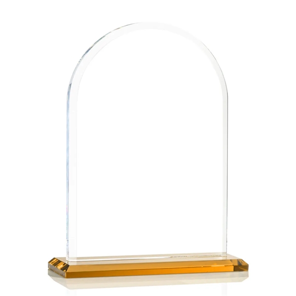 The Magnificent Bridgeport VividPrint™ Award on base features a 0.75" thick... from ASI 84592 St Regis Group / St Regis