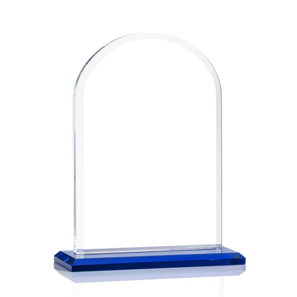 The Magnificent Bridgeport VividPrint™ Award on base features a 0.75" thick... from ASI 84592 St Regis Group / St Regis