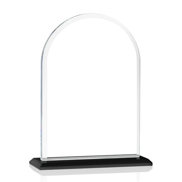 The Magnificent Bridgeport VividPrint™ Award on base features a 0.75" thick... from ASI 84592 St Regis Group / St Regis