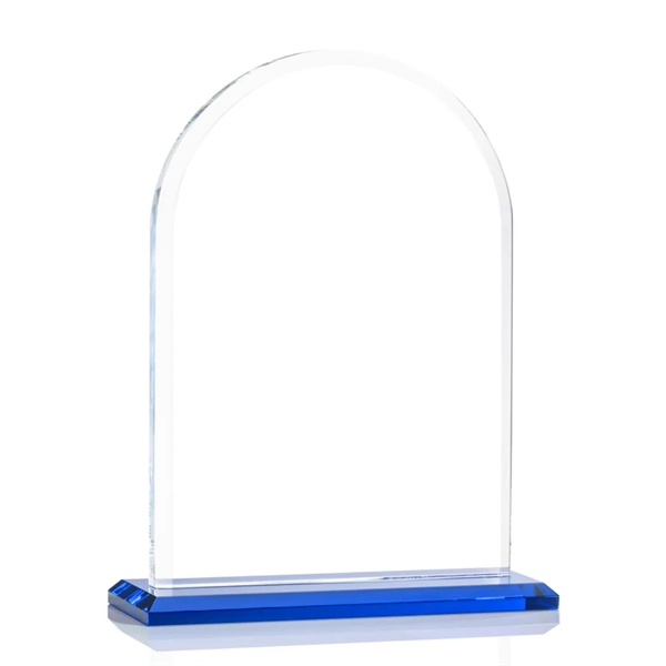 The Magnificent Bridgeport VividPrint™ Award on base features a 0.75" thick... from ASI 84592 St Regis Group / St Regis