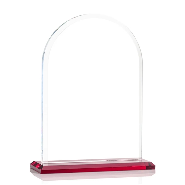 The Magnificent Bridgeport VividPrint™ Award on base features a 0.75" thick... from ASI 84592 St Regis Group / St Regis