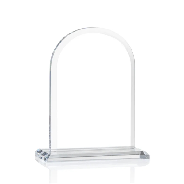 The Magnificent Bridgeport VividPrint™ Award on base features a 0.75" thick... from ASI 84592 St Regis Group / St Regis