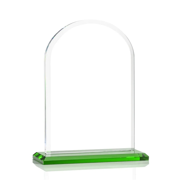 The Magnificent Bridgeport VividPrint™ Award on base features a 0.75" thick... from ASI 84592 St Regis Group / St Regis