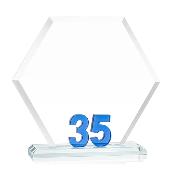 Mark a milestone in your organization with our Starfire Crystal Riviera... from ASI 84592 St Regis Group / St Regis