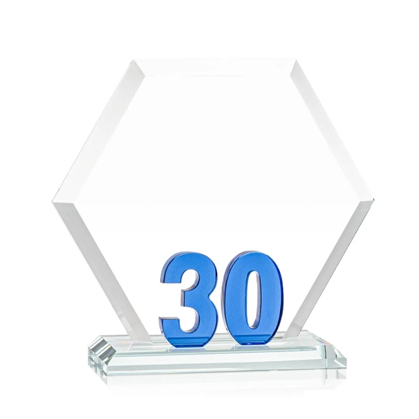 Mark a milestone in your organization with our Starfire Crystal Riviera... from ASI 84592 St Regis Group / St Regis