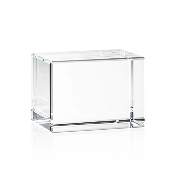 Lexington Cube VividPrint™ Award... from ASI 84592 St Regis Group / St Regis