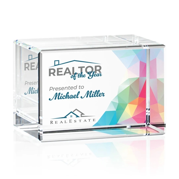 Lexington Cube VividPrint™ Award... from ASI 84592 St Regis Group / St Regis