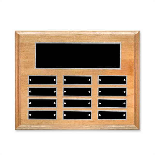 The Erindale Perpetual Plaque is prestigious and elegant, designed to honor... from ASI 84592 St Regis Group / St Regis