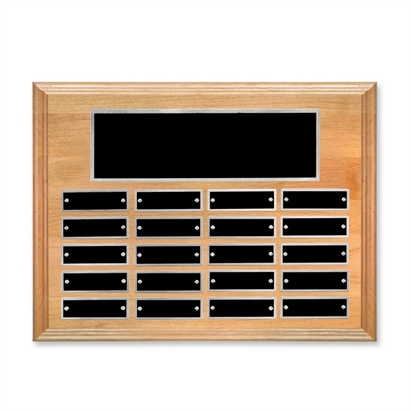 The Erindale Perpetual Plaque is prestigious and elegant, designed to honor... from ASI 84592 St Regis Group / St Regis