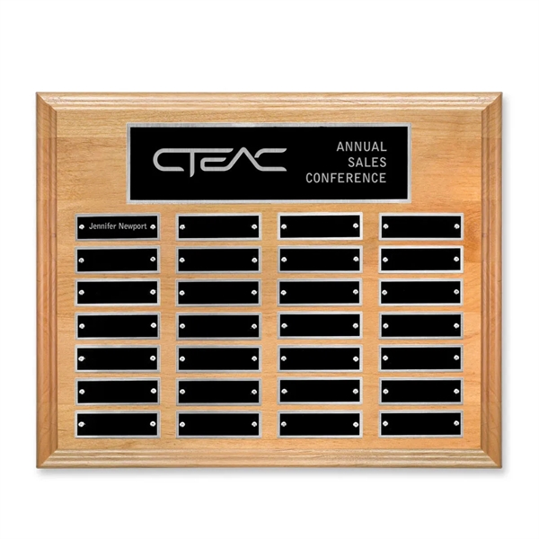 The Erindale Perpetual Plaque is prestigious and elegant, designed to honor... from ASI 84592 St Regis Group / St Regis