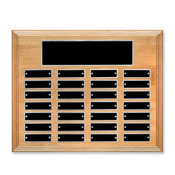 The Erindale Perpetual Plaque is prestigious and elegant, designed to honor... from ASI 84592 St Regis Group / St Regis