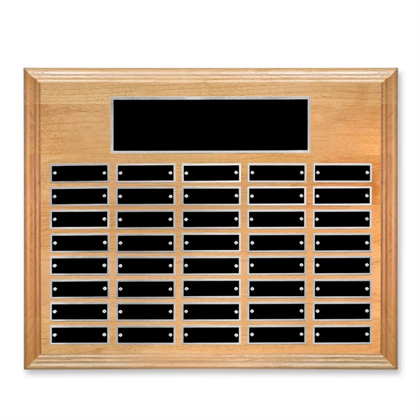 The Erindale Perpetual Plaque is prestigious and elegant, designed to honor... from ASI 84592 St Regis Group / St Regis