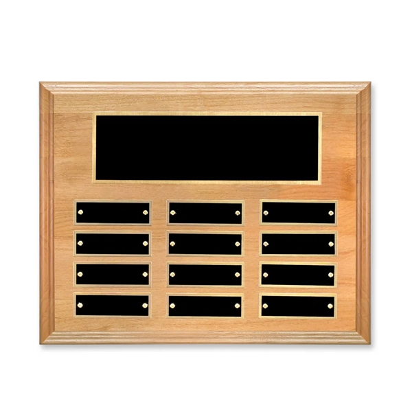 The Erindale Perpetual Plaque is prestigious and elegant, designed to honor... from ASI 84592 St Regis Group / St Regis