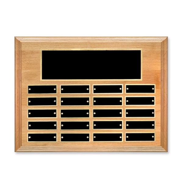 The Erindale Perpetual Plaque is prestigious and elegant, designed to honor... from ASI 84592 St Regis Group / St Regis