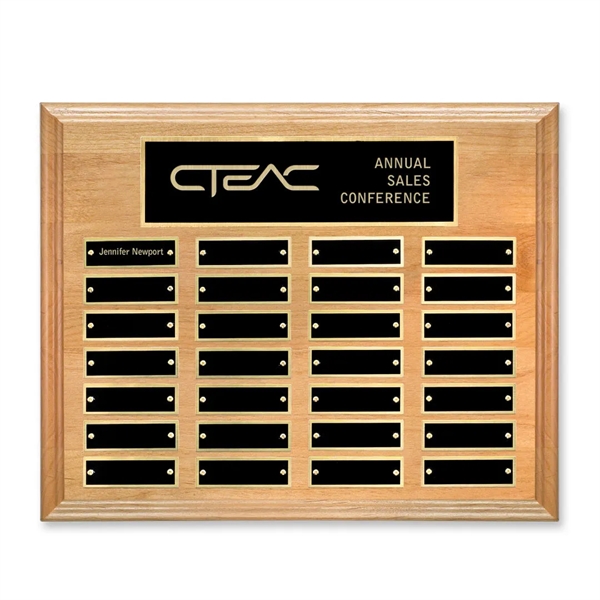 The Erindale Perpetual Plaque is prestigious and elegant, designed to honor... from ASI 84592 St Regis Group / St Regis