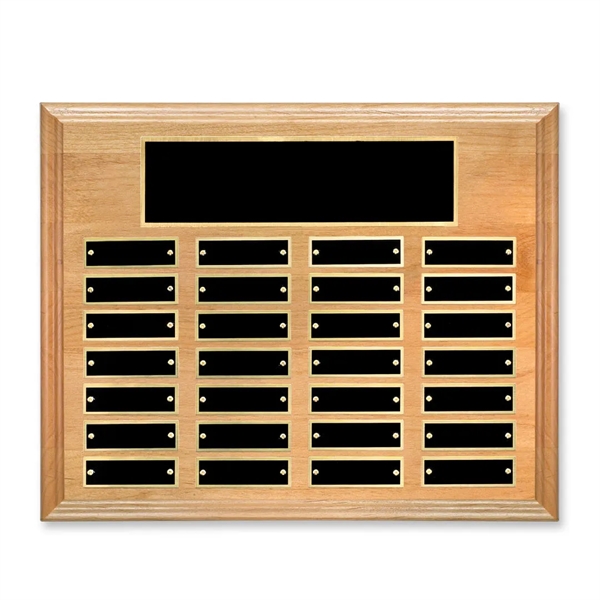 The Erindale Perpetual Plaque is prestigious and elegant, designed to honor... from ASI 84592 St Regis Group / St Regis