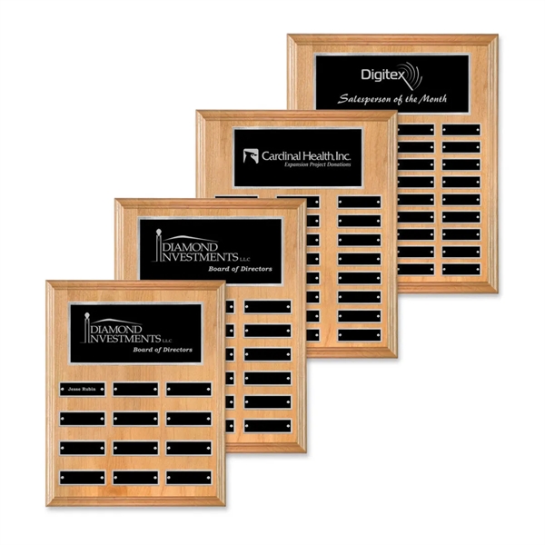 The Erindale (Vert) Perpetual Plaque is prestigious and elegant, designed to... from ASI 84592 St Regis Group / St Regis