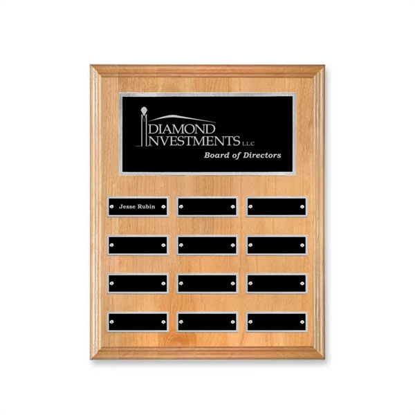 The Erindale (Vert) Perpetual Plaque is prestigious and elegant, designed to... from ASI 84592 St Regis Group / St Regis
