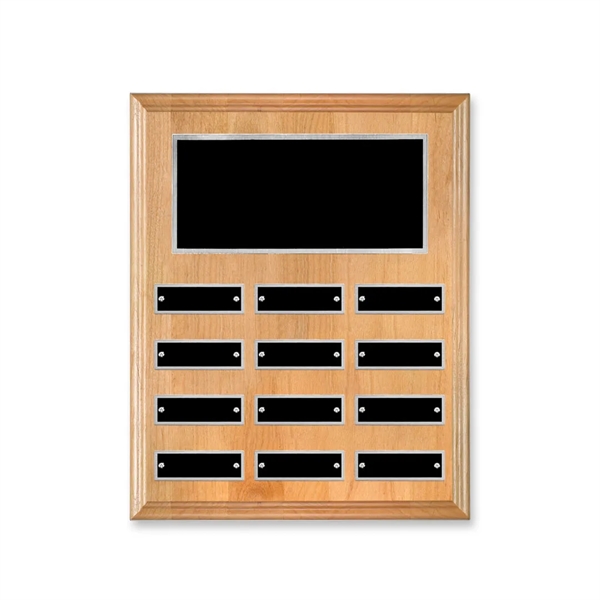 The Erindale (Vert) Perpetual Plaque is prestigious and elegant, designed to... from ASI 84592 St Regis Group / St Regis