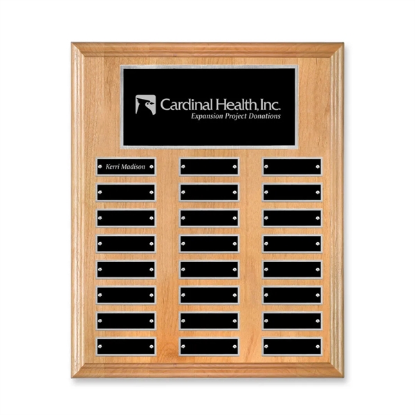 The Erindale (Vert) Perpetual Plaque is prestigious and elegant, designed to... from ASI 84592 St Regis Group / St Regis