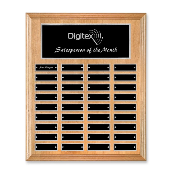 The Erindale (Vert) Perpetual Plaque is prestigious and elegant, designed to... from ASI 84592 St Regis Group / St Regis