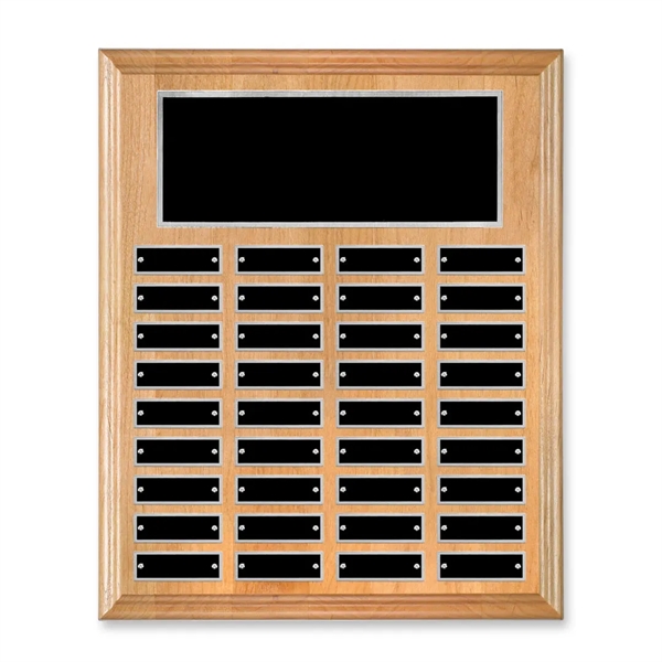 The Erindale (Vert) Perpetual Plaque is prestigious and elegant, designed to... from ASI 84592 St Regis Group / St Regis