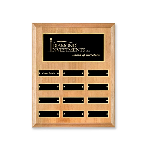 The Erindale (Vert) Perpetual Plaque is prestigious and elegant, designed to... from ASI 84592 St Regis Group / St Regis