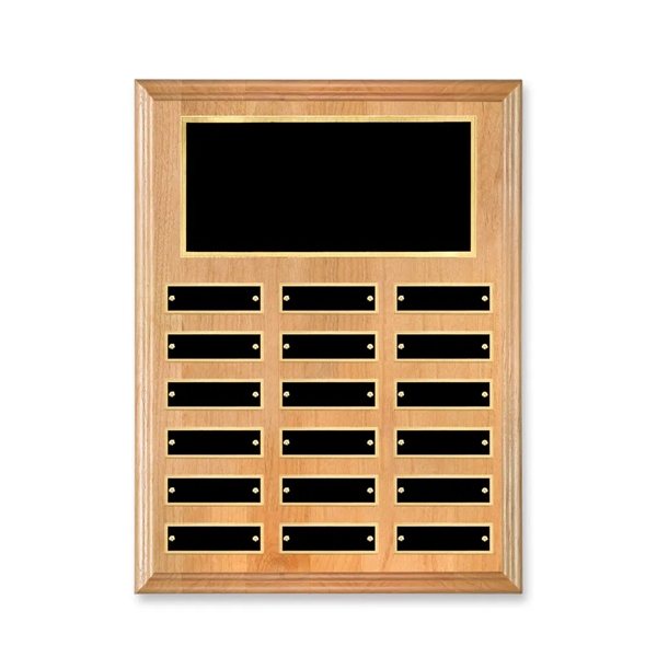 The Erindale (Vert) Perpetual Plaque is prestigious and elegant, designed to... from ASI 84592 St Regis Group / St Regis