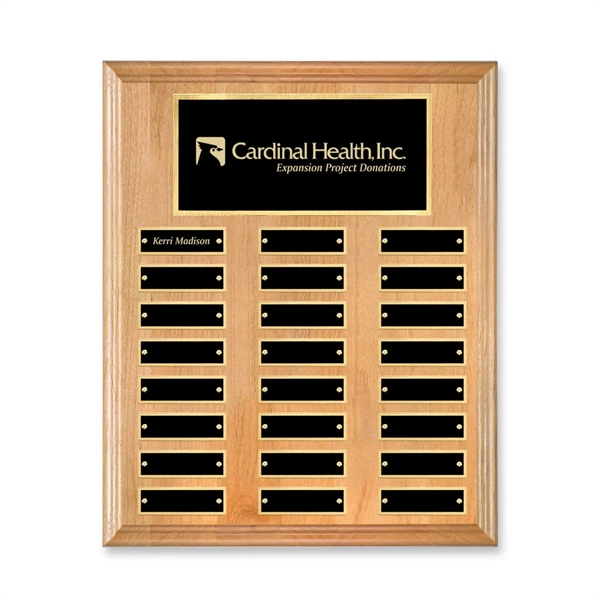 The Erindale (Vert) Perpetual Plaque is prestigious and elegant, designed to... from ASI 84592 St Regis Group / St Regis