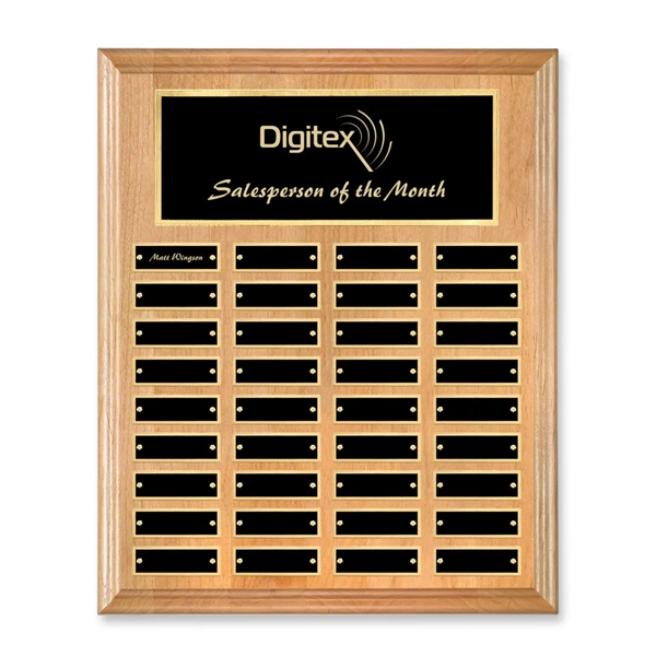 The Erindale (Vert) Perpetual Plaque is prestigious and elegant, designed to... from ASI 84592 St Regis Group / St Regis