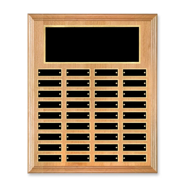 The Erindale (Vert) Perpetual Plaque is prestigious and elegant, designed to... from ASI 84592 St Regis Group / St Regis