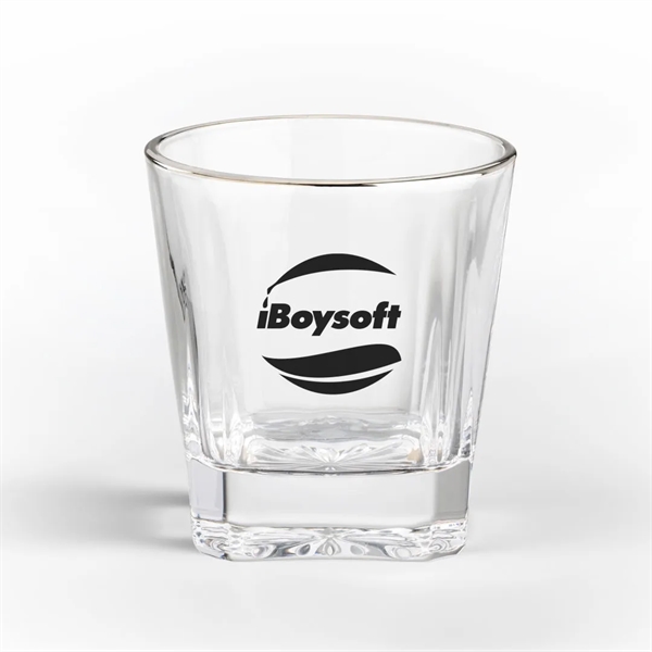 Our Santana OTR Glass combines a gold or silver rim, a... from ASI 84592 St Regis Group