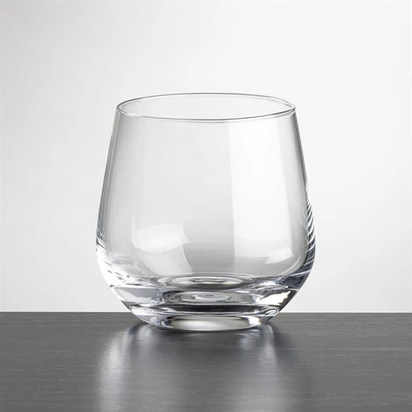 The Garland On-the-Rocks Glass features a round shape that adds a... from ASI 84592 St Regis Group