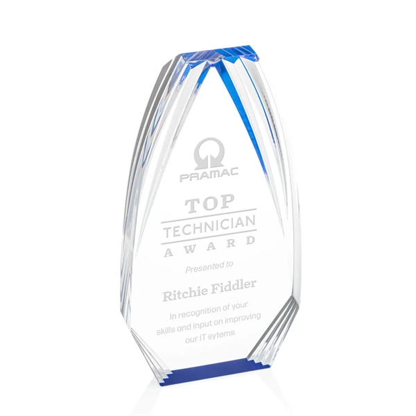 Recognize excellence with elegance! The blue Lantana Award embodies true elegance... from ASI 84592 St Regis Group / St Regis