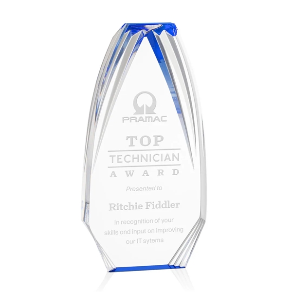 Recognize excellence with elegance! The blue Lantana Award embodies true elegance... from ASI 84592 St Regis Group / St Regis