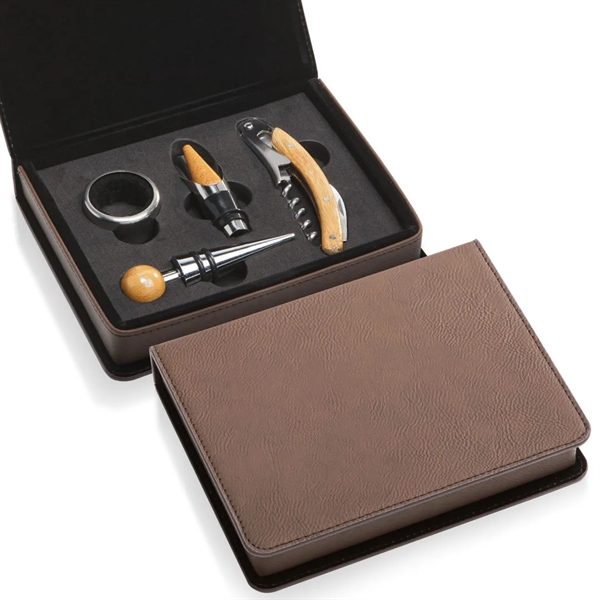 The 4pc Norene Wine Accessory Set is a must-have for wine... from ASI 84592 St Regis Group