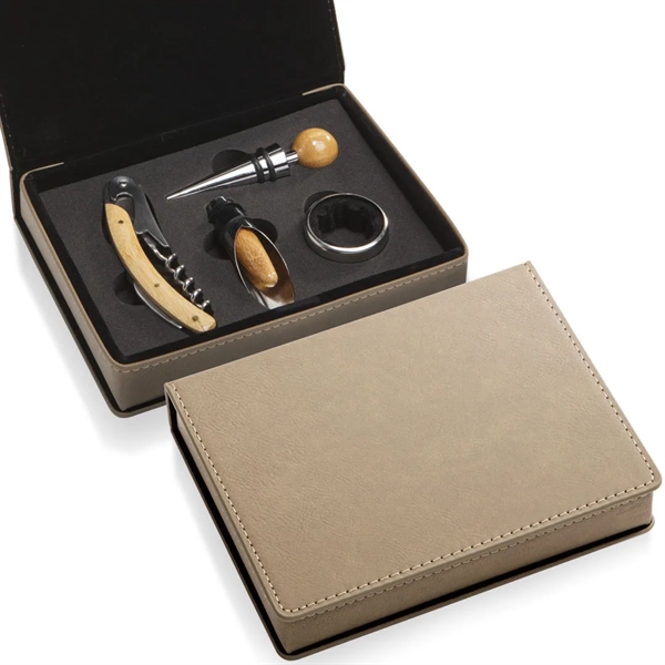 The 4pc Norene Wine Accessory Set is a must-have for wine... from ASI 84592 St Regis Group