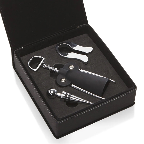 The Falkland Wine Accessory Set includes three essential tools for any... from ASI 84592 St Regis Group