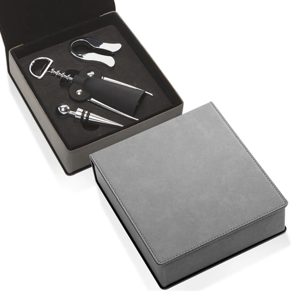 The Falkland Wine Accessory Set includes three essential tools for any... from ASI 84592 St Regis Group