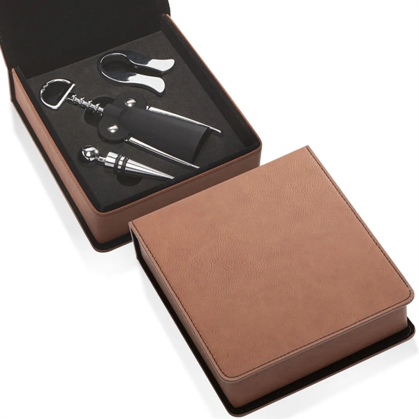 The Falkland Wine Accessory Set includes three essential tools for any... from ASI 84592 St Regis Group