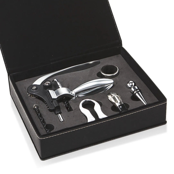 The 5 pc McEwan Wine Accessory Set is thoughtfully curated to... from ASI 84592 St Regis Group